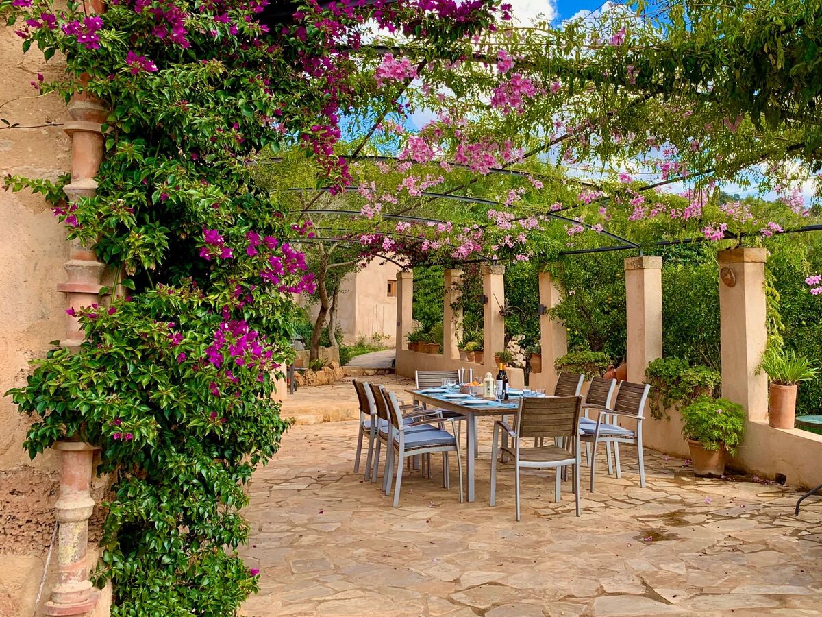Ca'n Tian, finca en pierre avec piscine à Manacor - Photo 6