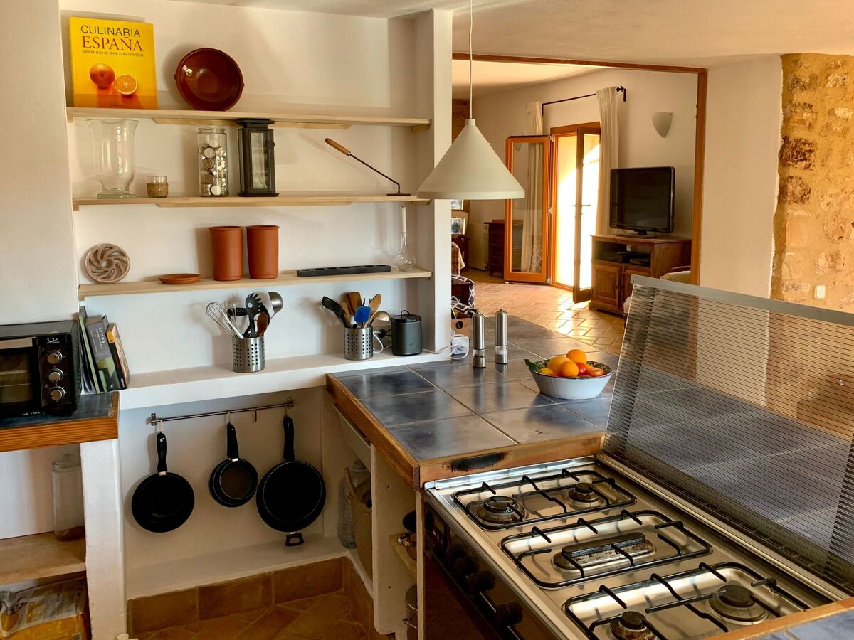 Ca'n Tian, finca en pierre avec piscine à Manacor - Photo 25