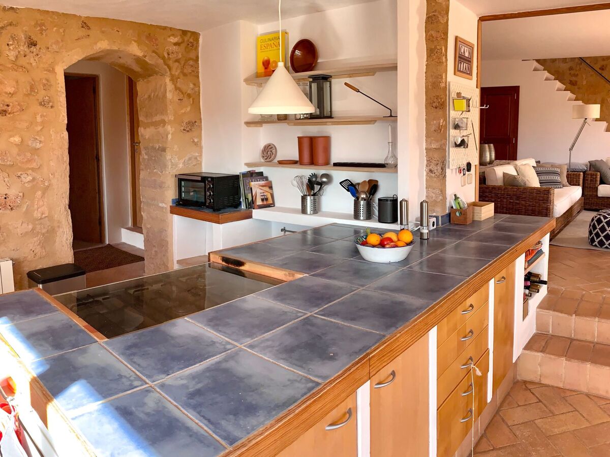 Ca'n Tian, finca en pierre avec piscine à Manacor - Photo 26