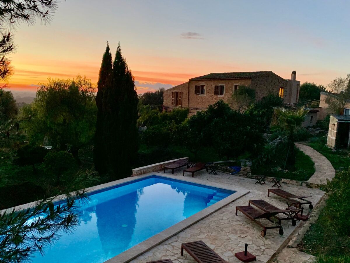Ca'n Tian, finca en pierre avec piscine à Manacor - Photo 36