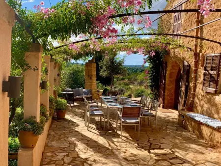 Location maison à Manacor, Traumhafte Naturstein-Finca in ruhiger Lage