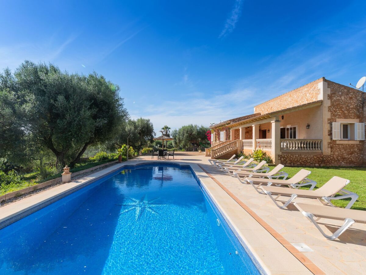 Finca Marina Calas Mallorca – 8 pers., piscine & aire de jeux - Photo 1