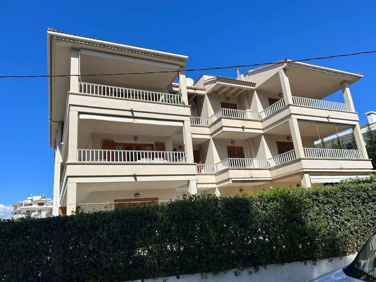 Appartement vue mer en première ligne plage Alcúdia - Photo 1