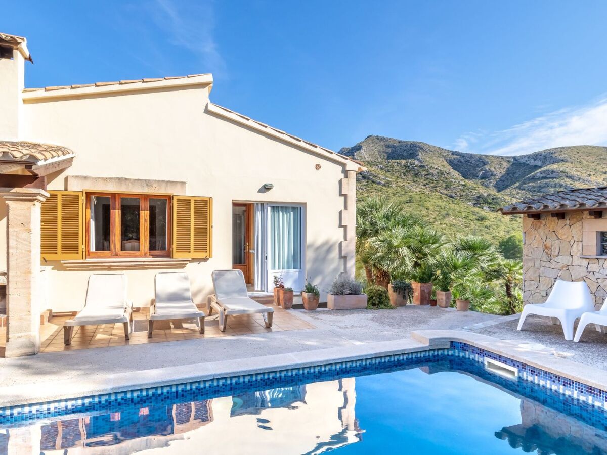 Villa Malva à Alcúdia : 3 chambres, piscine privée et vue mer - Photo 1
