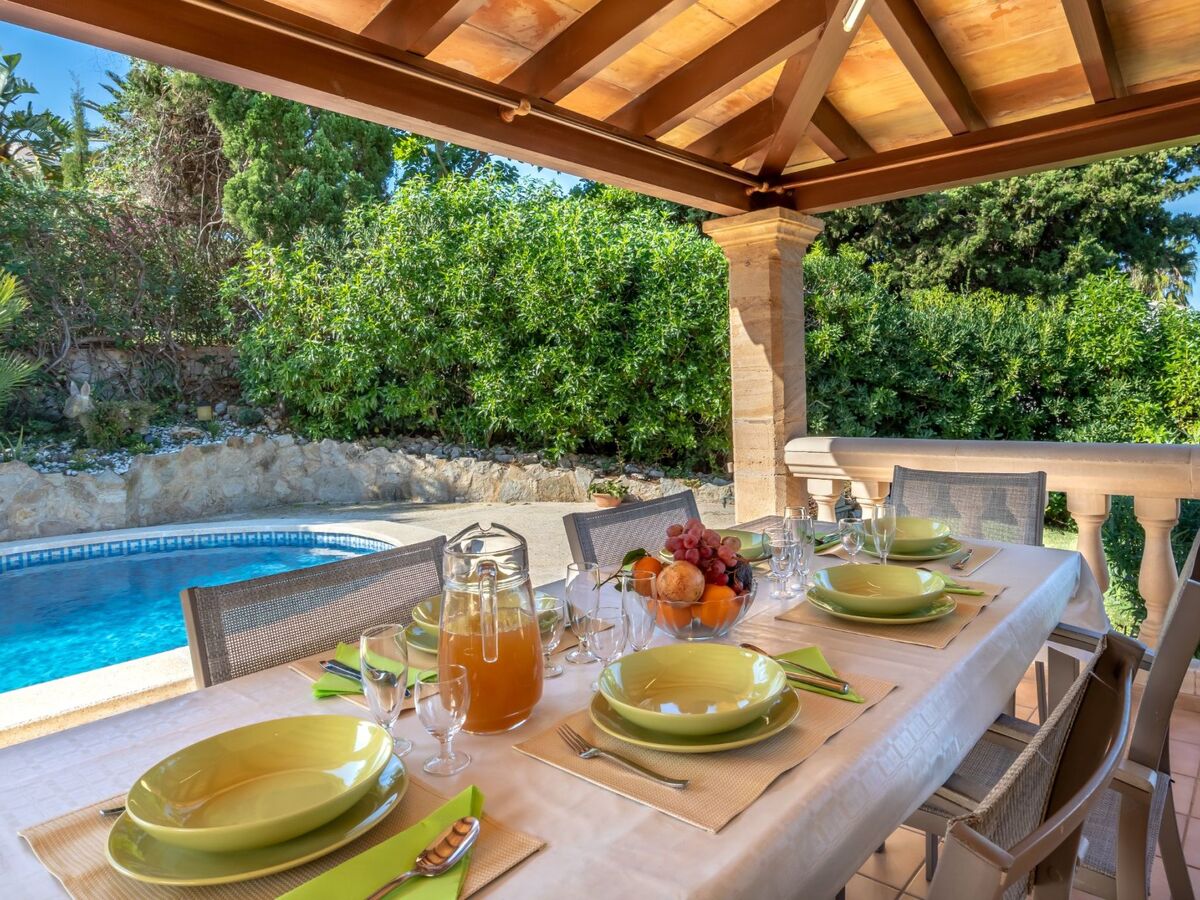 Villa Malva à Alcúdia : 3 chambres, piscine privée et vue mer - Photo 4