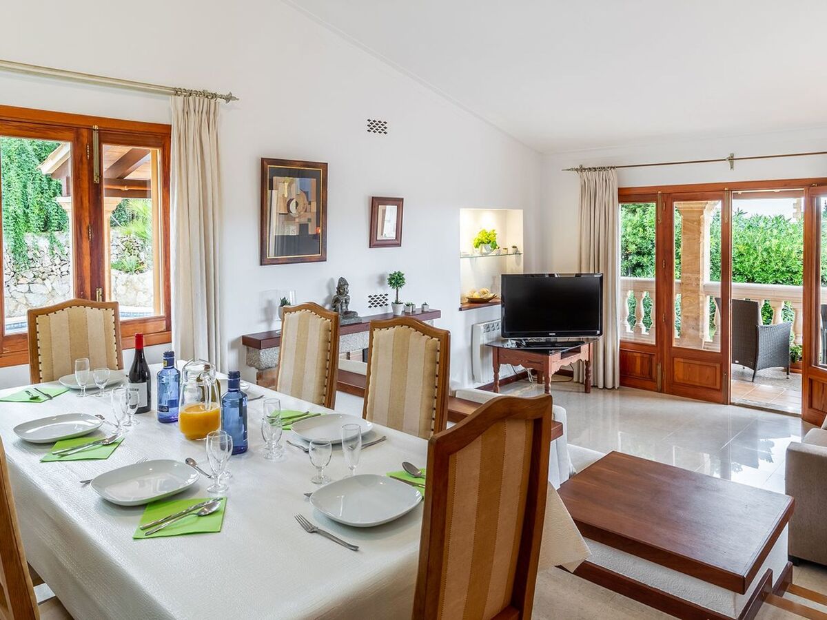 Villa Malva à Alcúdia : 3 chambres, piscine privée et vue mer - Photo 8