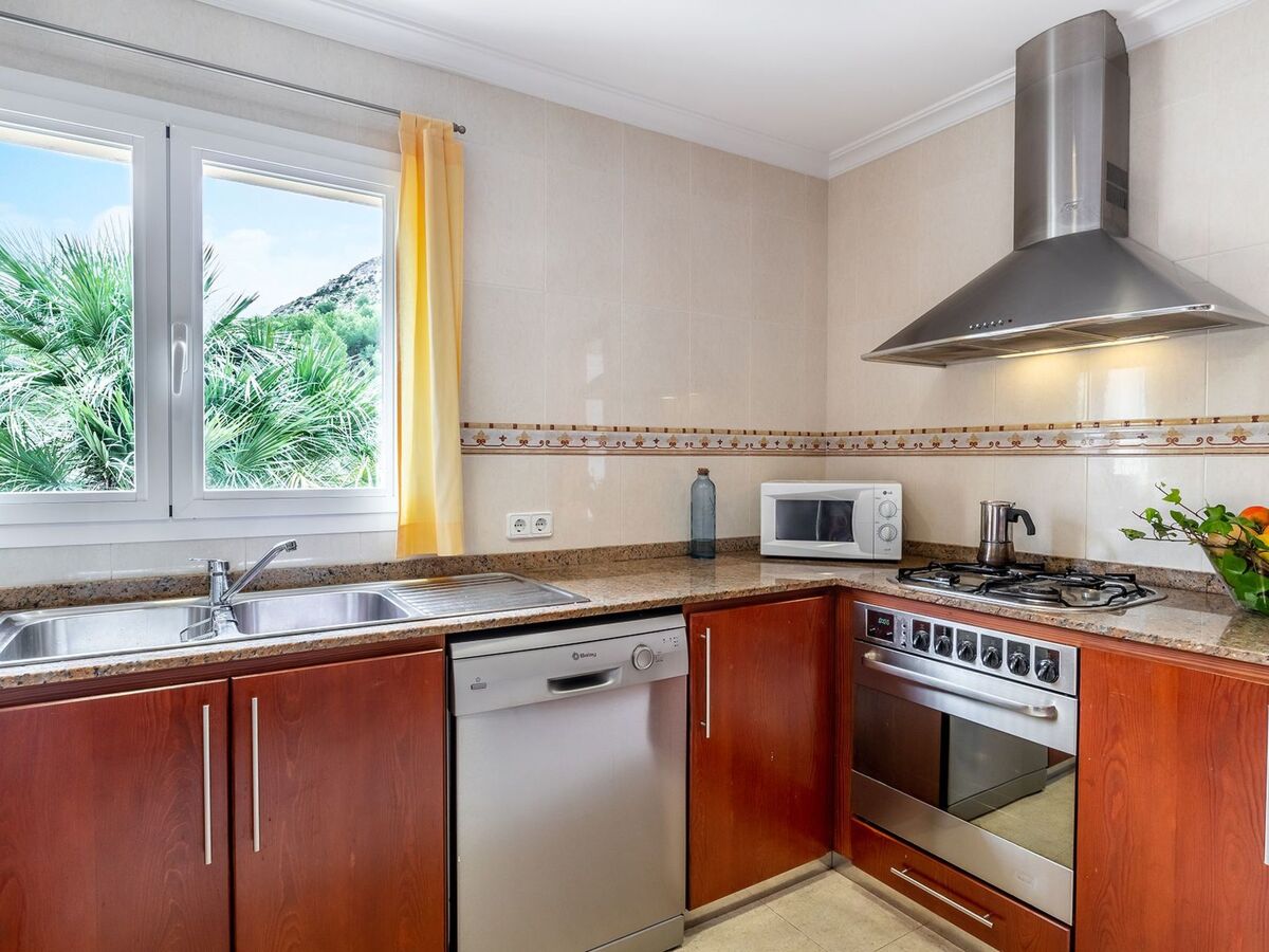 Villa Malva à Alcúdia : 3 chambres, piscine privée et vue mer - Photo 12
