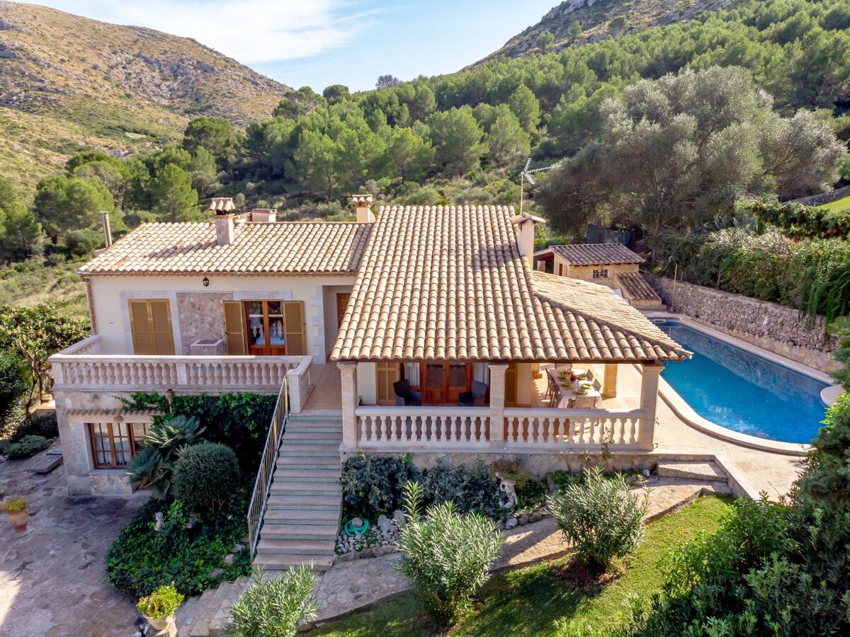 Villa Malva à Alcúdia : 3 chambres, piscine privée et vue mer - Photo 25