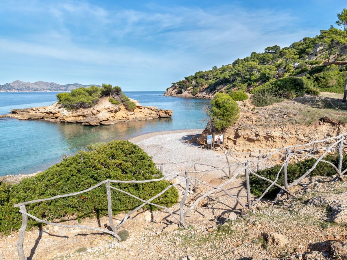 Villa Malva à Alcúdia : 3 chambres, piscine privée et vue mer - Photo 26