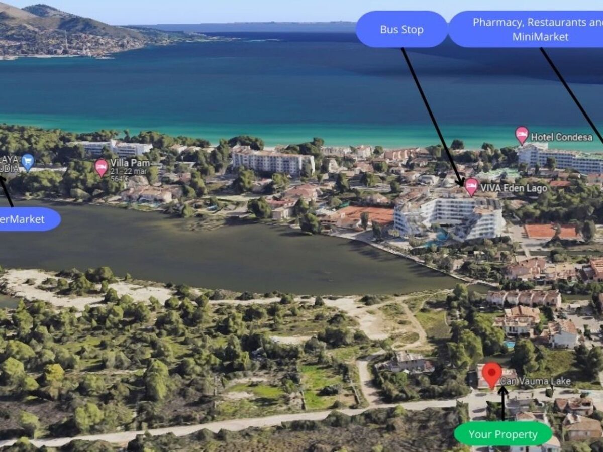 Maison 4 chambres avec jardin et vue lac à Alcúdia - Photo 36