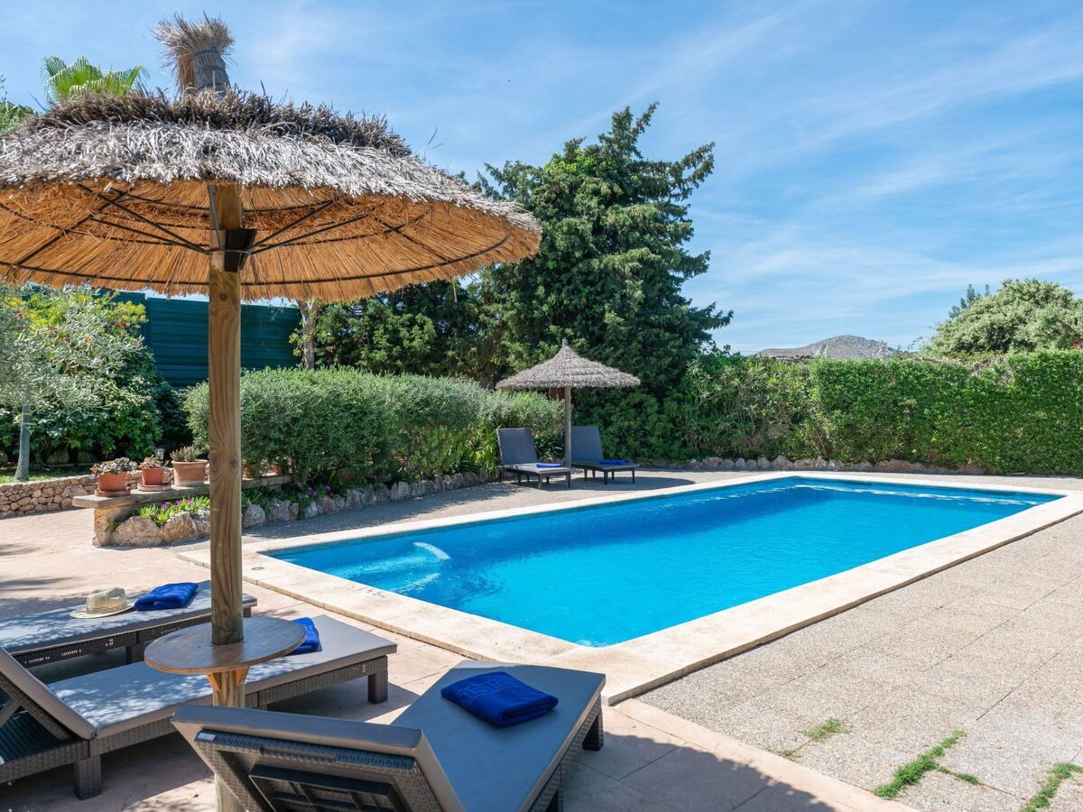 Maison rustique majorquine avec piscine, 2 km plage - Photo 1