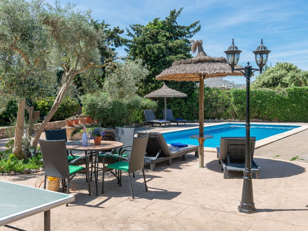 Maison rustique majorquine avec piscine, 2 km plage - Photo 14