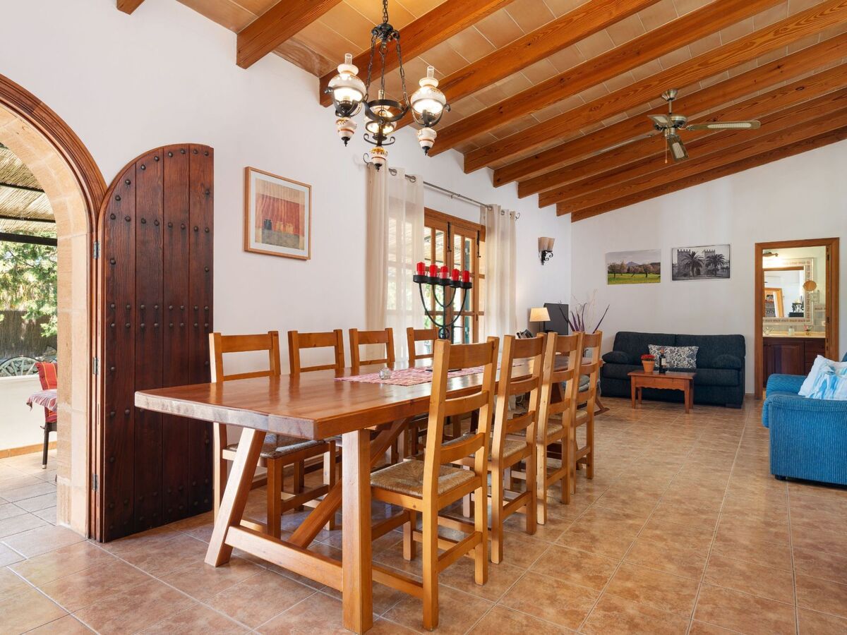 Maison rustique majorquine avec piscine, 2 km plage - Photo 46
