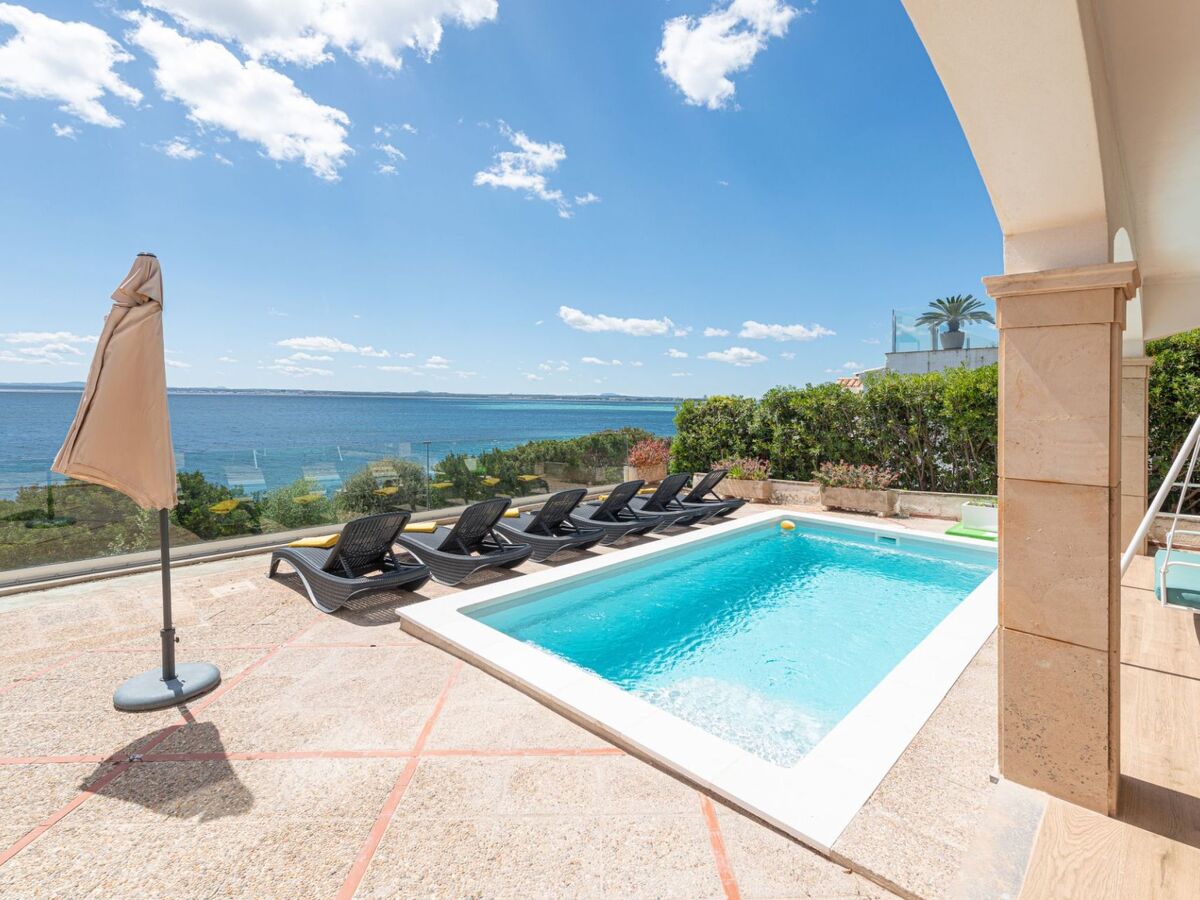 Villa 5 chambres avec piscine privée et accès direct mer - Photo 36