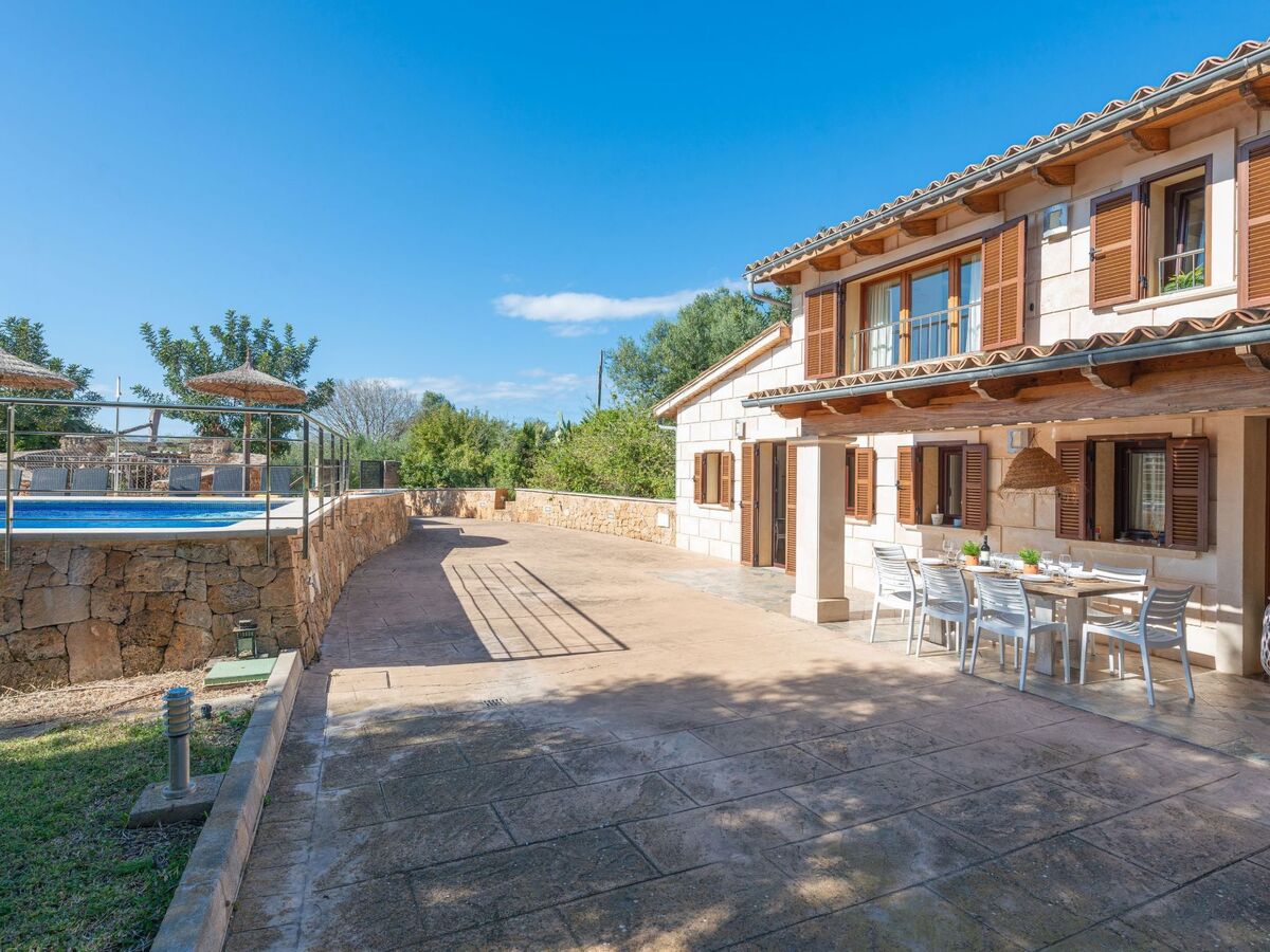 Villa Sa Cova à Alcúdia : maison 8 personnes, piscine privée - Photo 4