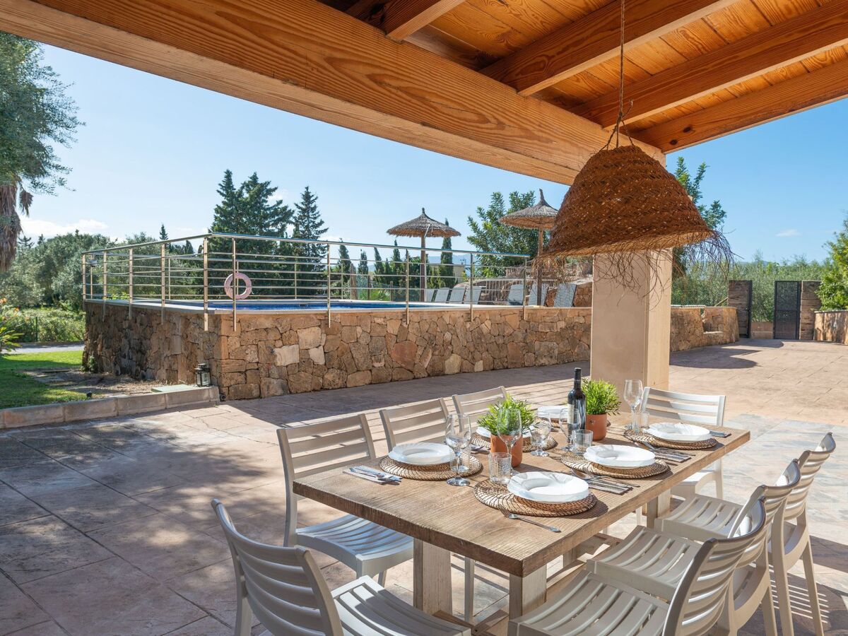 Villa Sa Cova à Alcúdia : maison 8 personnes, piscine privée - Photo 8