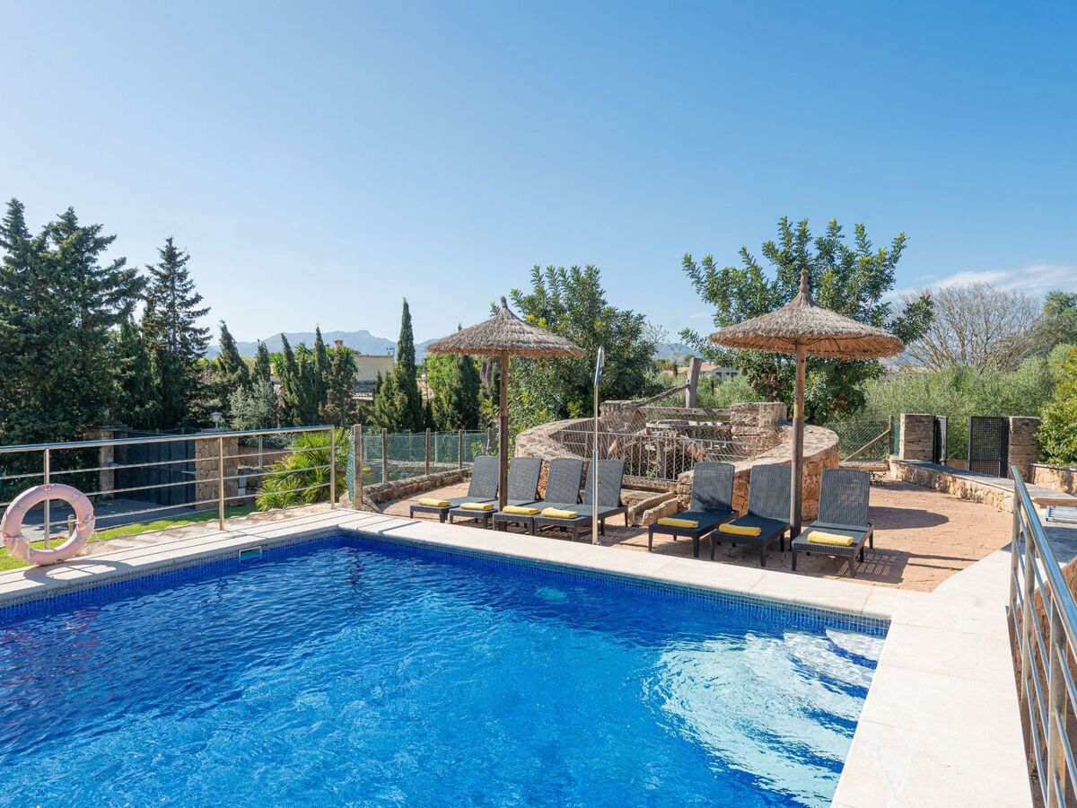 Villa Sa Cova à Alcúdia : maison 8 personnes, piscine privée - Photo 10