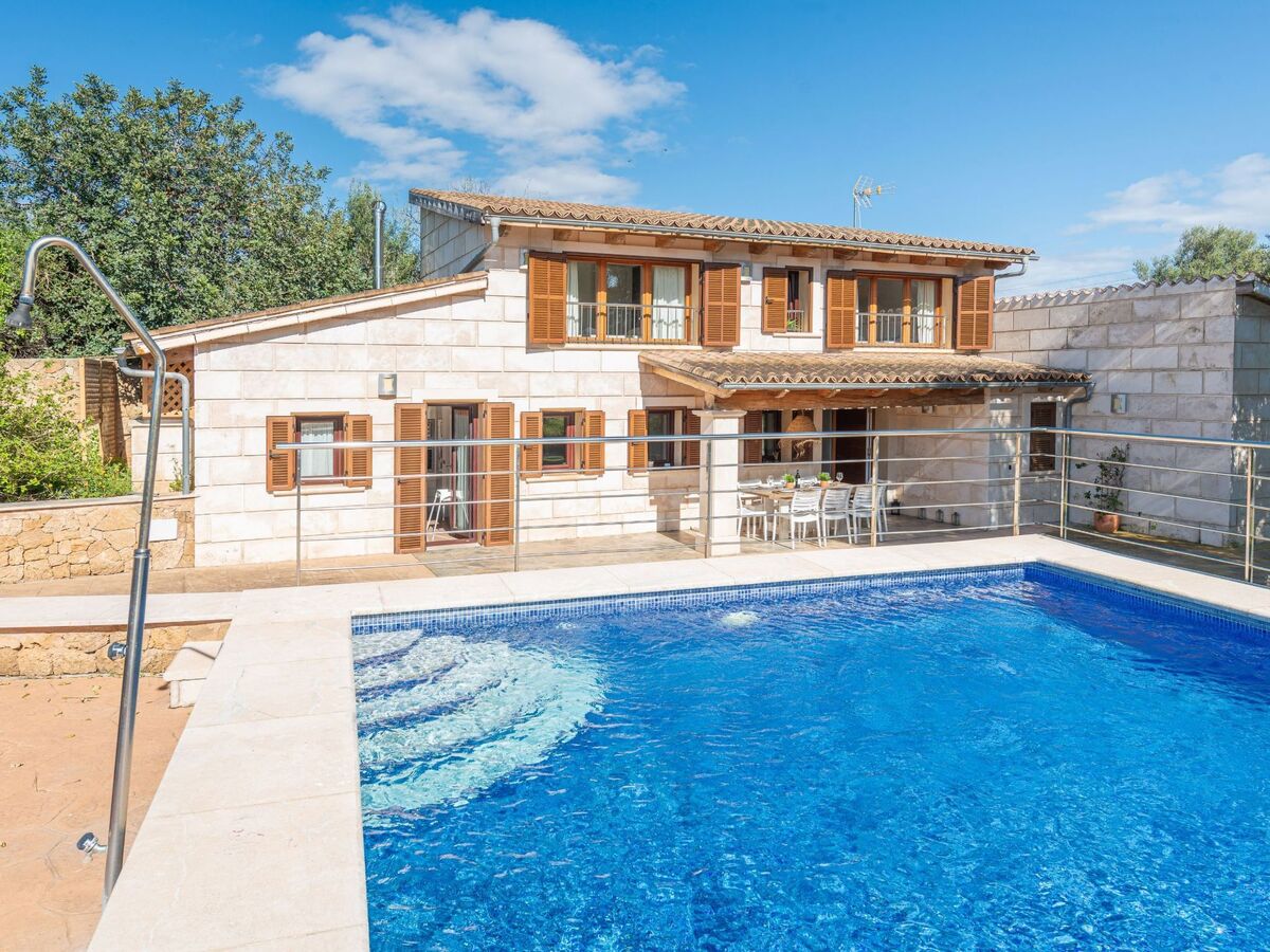 Villa Sa Cova à Alcúdia : maison 8 personnes, piscine privée - Photo 11