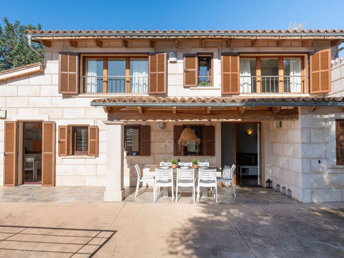 Villa Sa Cova à Alcúdia : maison 8 personnes, piscine privée - Photo 23