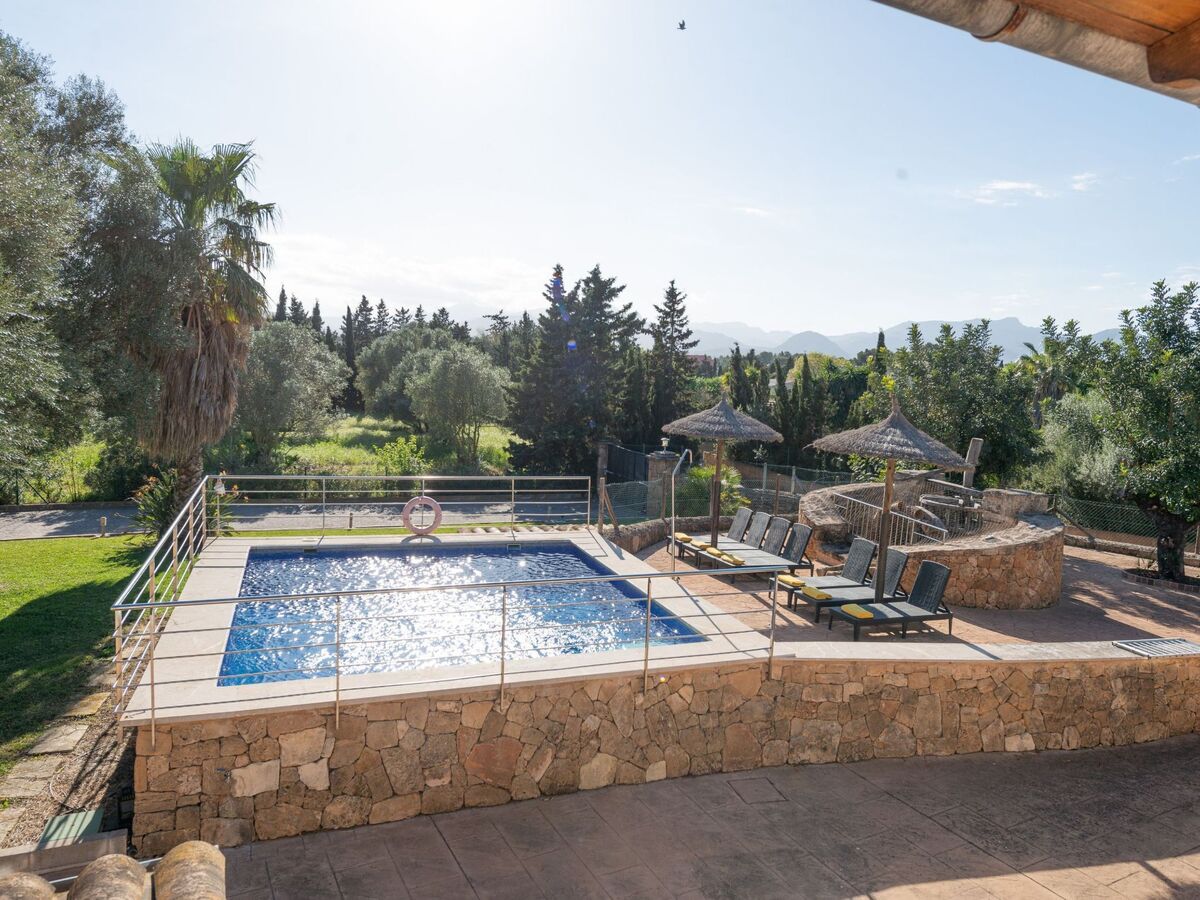 Villa Sa Cova à Alcúdia : maison 8 personnes, piscine privée - Photo 36
