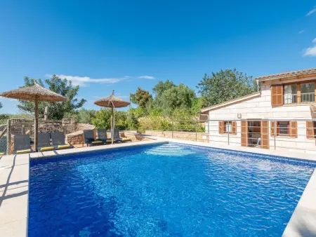 Location maison à Alcúdia, Das Beste von Alcudia, privater Pool, BBQ, einladender Garten