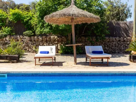 Maison Mulet Llubi – piscine privée et jardin de 10 000 m² : photo 4