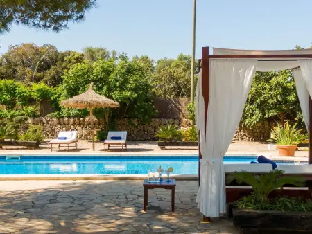 Maison Mulet Llubi – piscine privée et jardin de 10 000 m² : photo 7