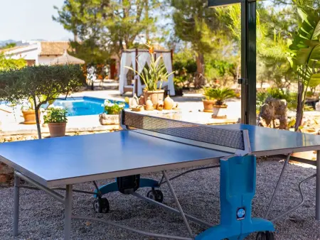 Maison Mulet Llubi – piscine privée et jardin de 10 000 m² : photo 11