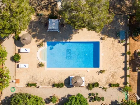Maison Mulet Llubi – piscine privée et jardin de 10 000 m² : photo 13