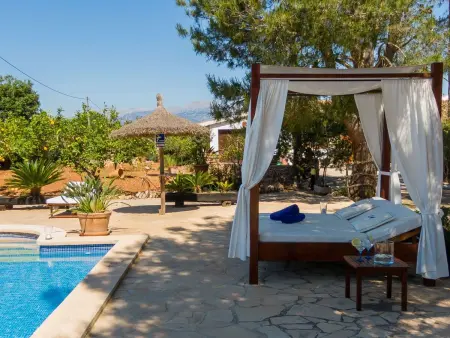 Maison Mulet Llubi – piscine privée et jardin de 10 000 m² : photo 14