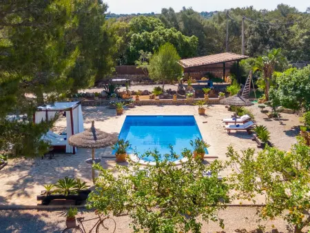 Maison Mulet Llubi – piscine privée et jardin de 10 000 m² : photo 15
