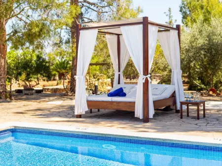 Maison Mulet Llubi – piscine privée et jardin de 10 000 m² : photo 16
