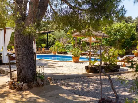 Maison Mulet Llubi – piscine privée et jardin de 10 000 m² : photo 33