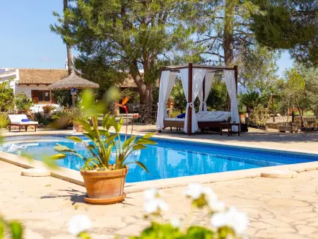 Maison Mulet Llubi – piscine privée et jardin de 10 000 m² : photo 37