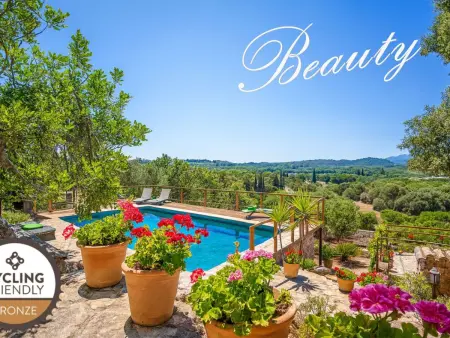 Location maison à Campanet, Urlaub Finca Mallorca Brücke