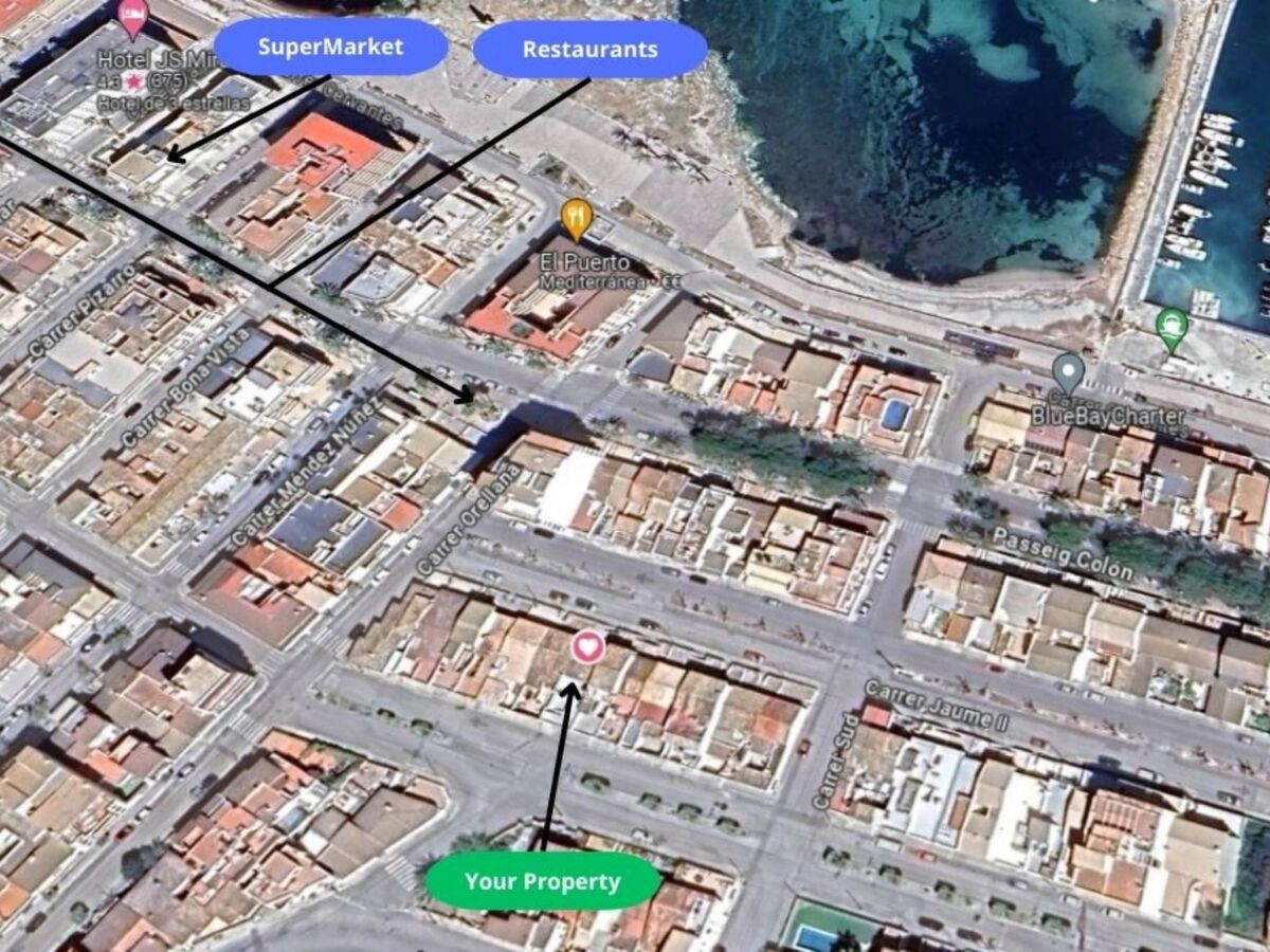 Ca Na Velutina – Maison traditionnelle à 100 m de la plage - Photo 30