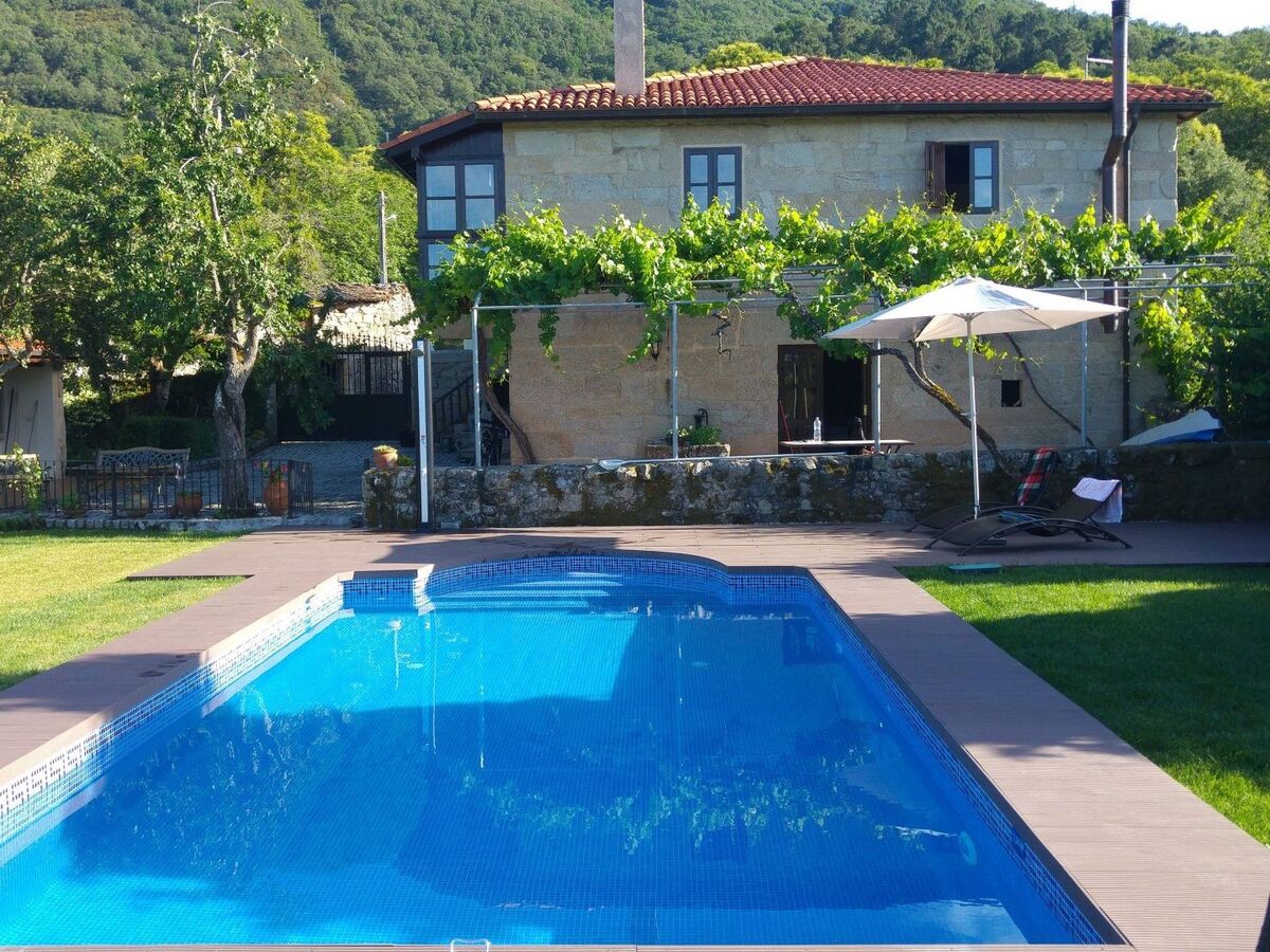 Maison galicienne du XVIIIe siècle avec piscine privée - Photo 1