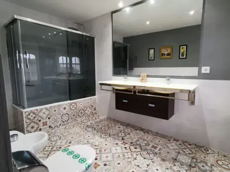 Villa Gasthaus avec piscine et spa, El Vendrell : photo 25