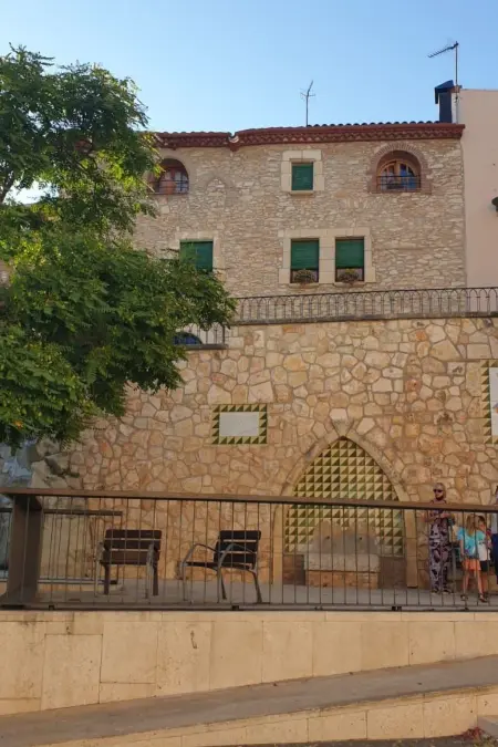 Villa Gasthaus avec piscine et spa, El Vendrell : photo 46