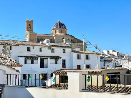 Location maison à Altea, Casa Perla Altea