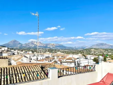 Casa Perla Altea – Maison 3 étages, terrasse 360° : photo 18