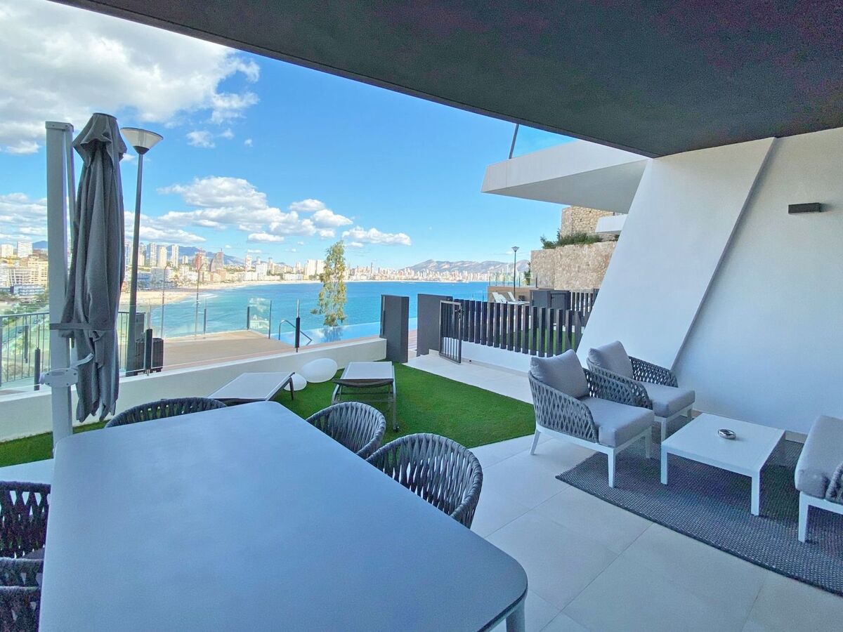 Appartement 80 m² vue mer, piscine et jacuzzi à Benidorm - Photo 5