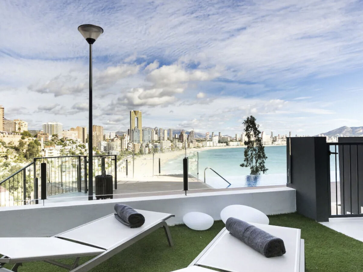 Appartement 80 m² vue mer, piscine et jacuzzi à Benidorm - Photo 6