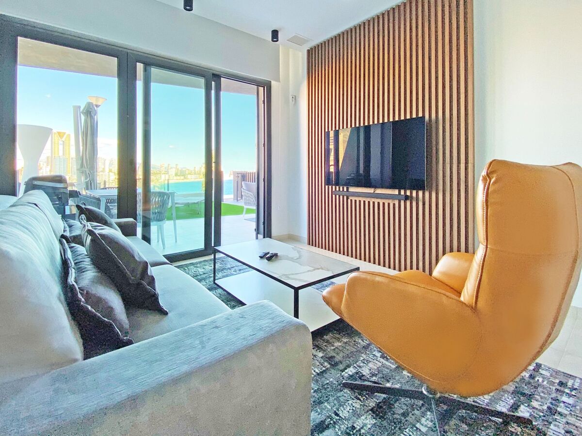Appartement 80 m² vue mer, piscine et jacuzzi à Benidorm - Photo 9
