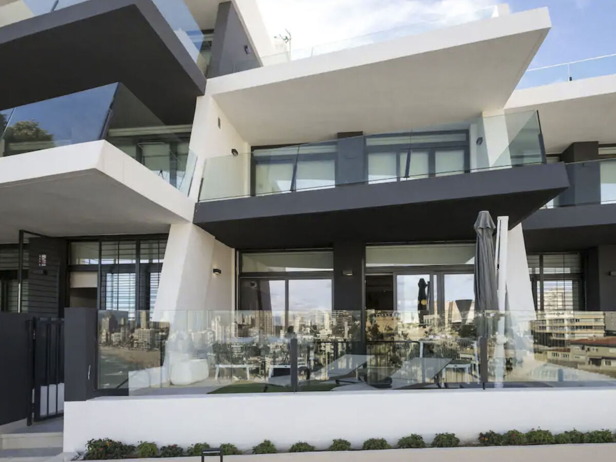 Appartement 80 m² vue mer, piscine et jacuzzi à Benidorm - Photo 29