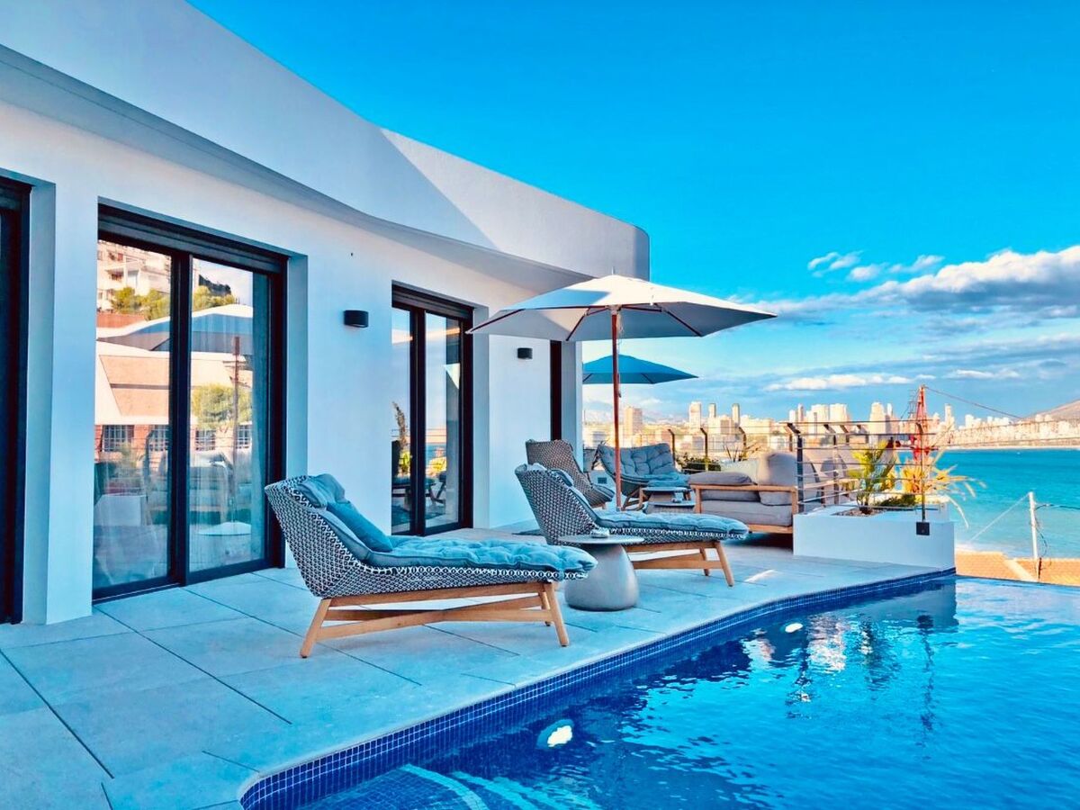 Appartement 80 m² avec piscine vue mer à Benidorm - Photo 1