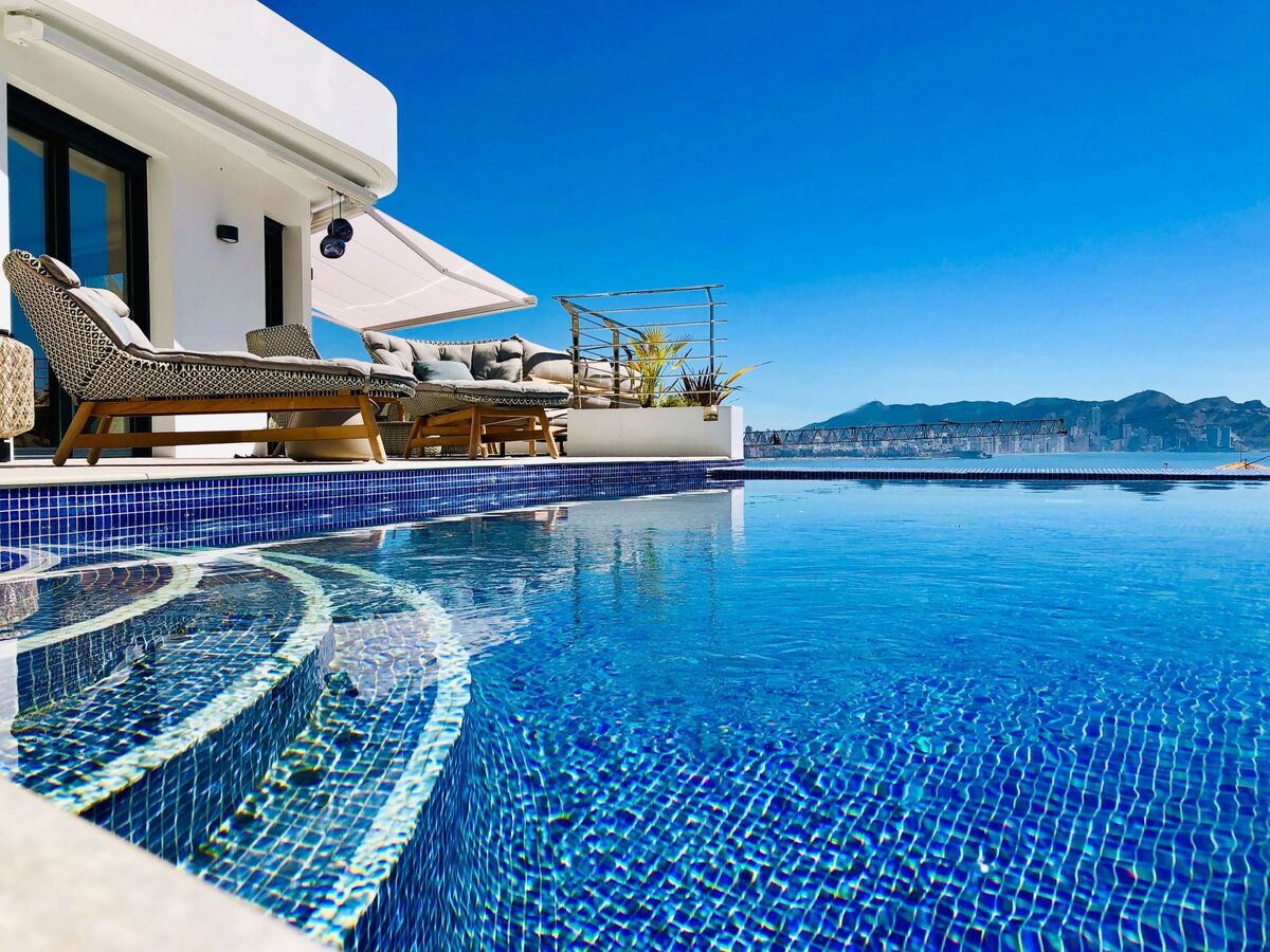 Appartement 80 m² avec piscine vue mer à Benidorm - Photo 7