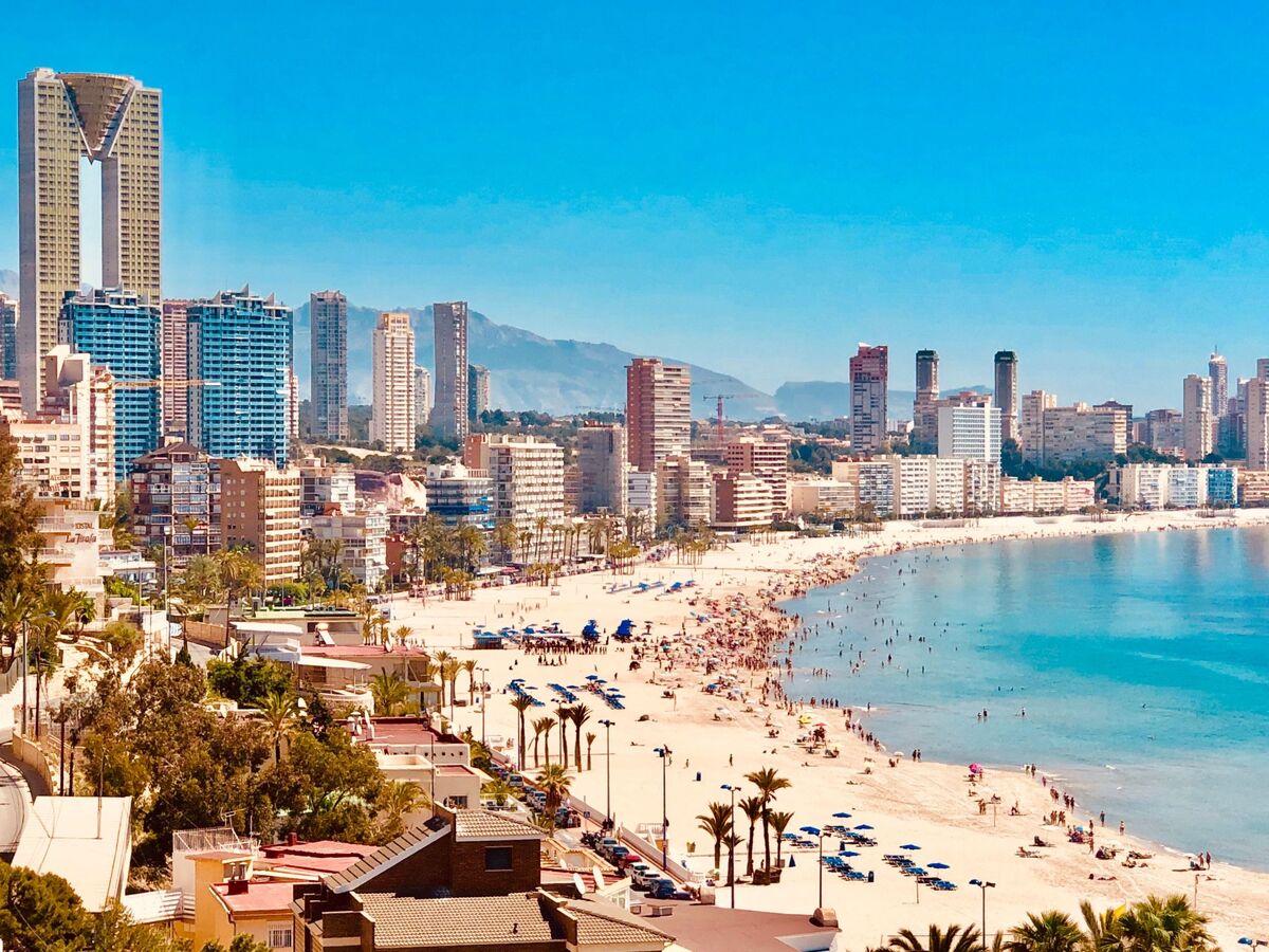 Appartement 80 m² avec piscine vue mer à Benidorm - Photo 8