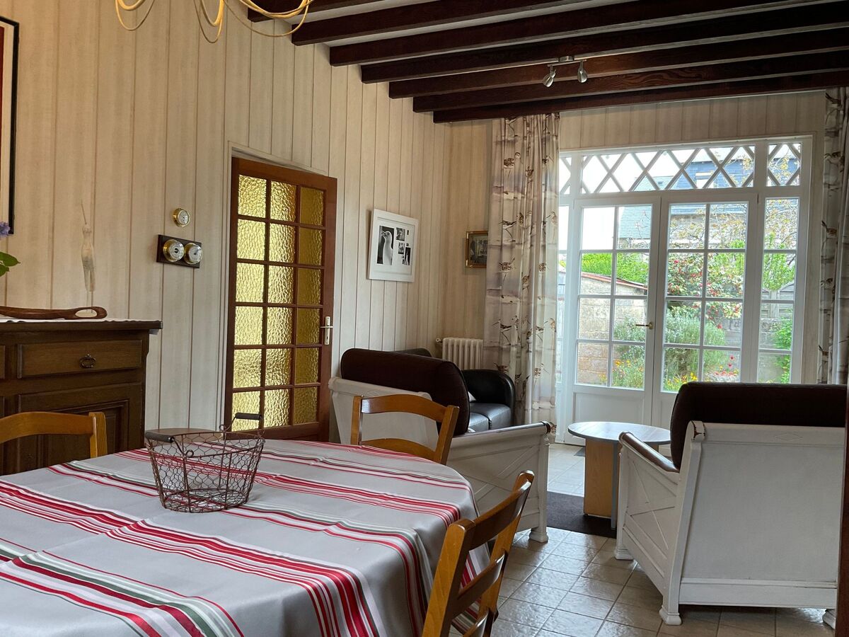 Villa bord de mer 1920, 30 m de la plage à Saint-Pair - Photo 22