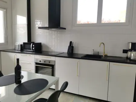 Maison 1 chambre avec jacuzzi à Saint Martin de Seignanx : photo 4